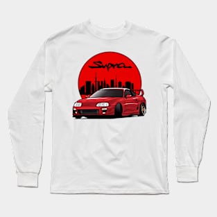 Toyota Supra MK4 Long Sleeve T-Shirt